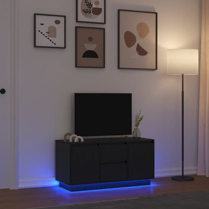 Televizní Skříňka S Led Světly 100X41X50 Cm
