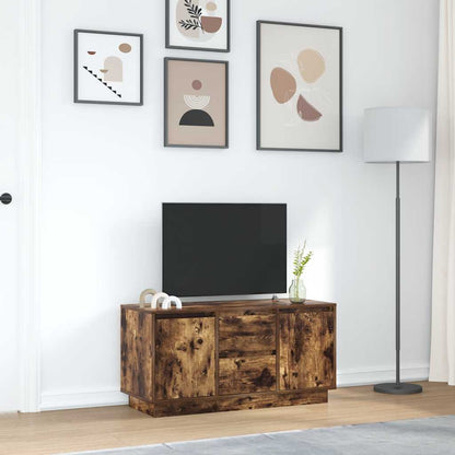Televizní Skříňka S Led Světly 100X41X50 Cm