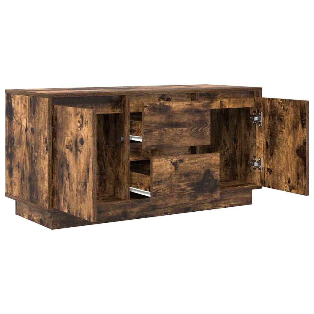 Televizní Skříňka S Led Světly 100X41X50 Cm