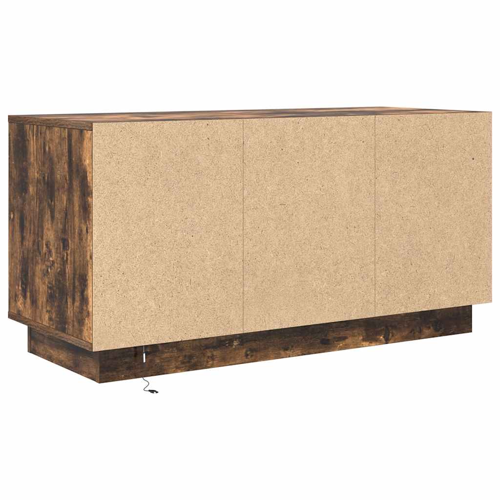 Televizní Skříňka S Led Světly 100X41X50 Cm