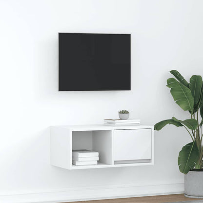 Tv Skříňka 60X31X25,5 Cm Kompozitní Dřevo