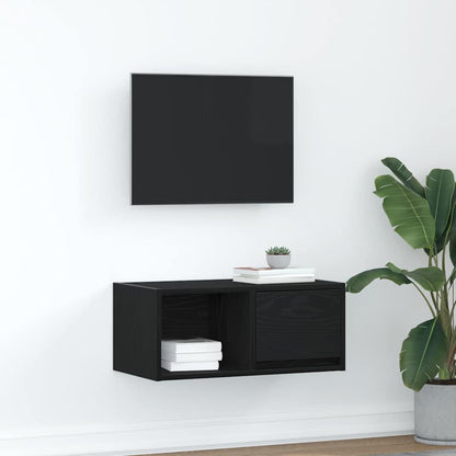 Tv Skříňka 60X31X25,5 Cm Kompozitní Dřevo