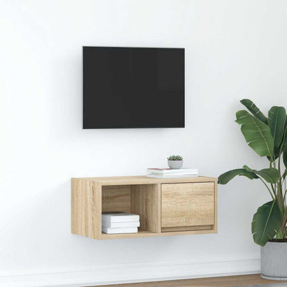 Tv Skříňka 60X31X25,5 Cm Kompozitní Dřevo