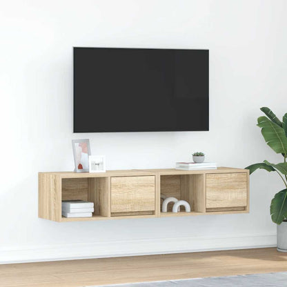 Tv Skříňka 60X31X25,5 Cm Kompozitní Dřevo
