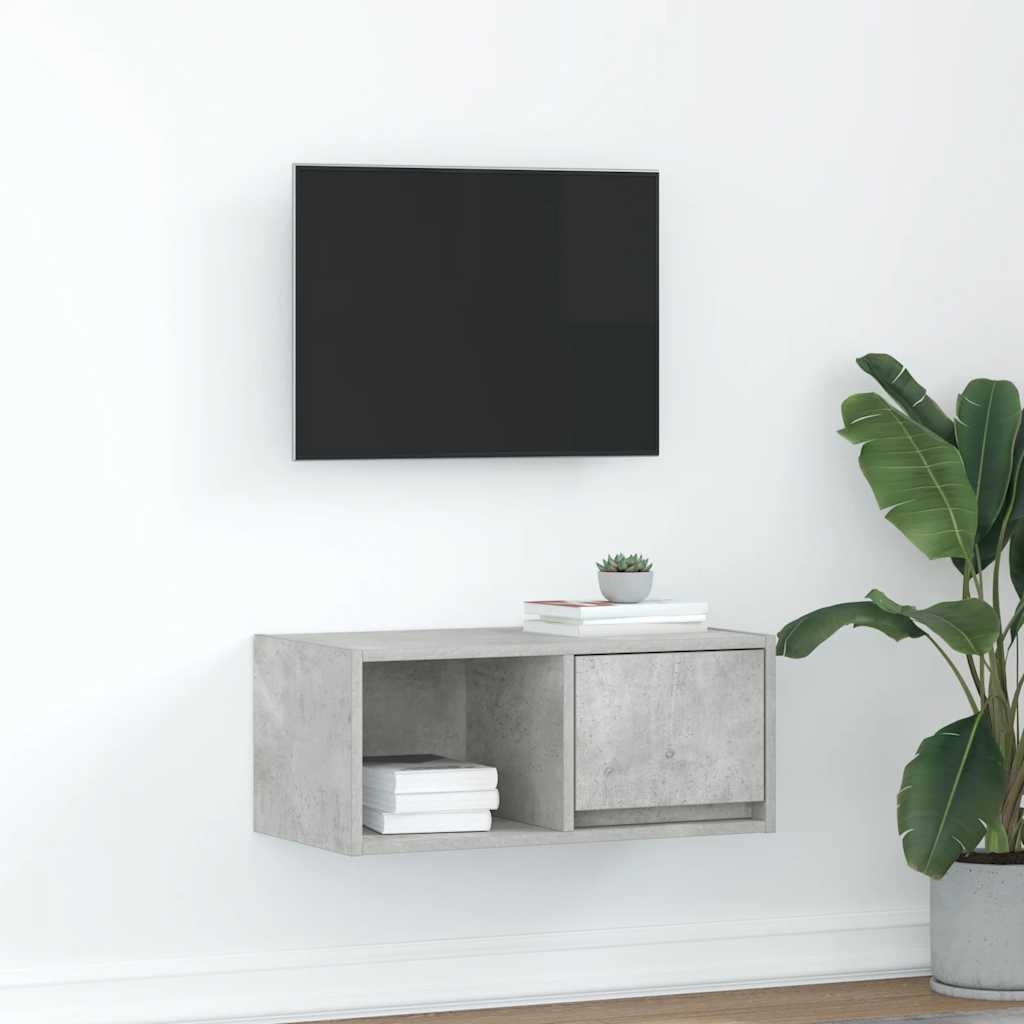 Tv Skříňka 60X31X25,5 Cm Kompozitní Dřevo