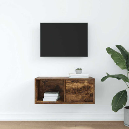 Tv Skříňka 60X31X25,5 Cm Kompozitní Dřevo
