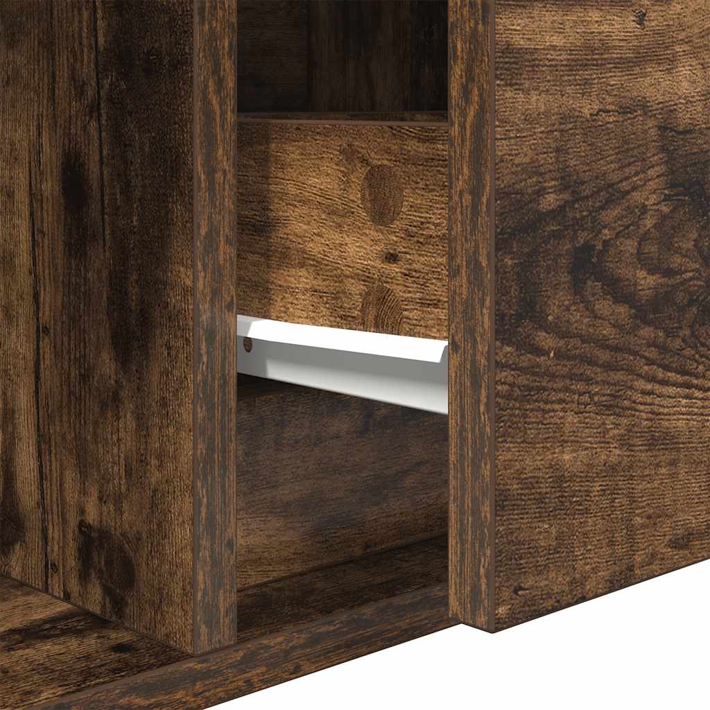 Tv Skříňka 60X31X25,5 Cm Kompozitní Dřevo