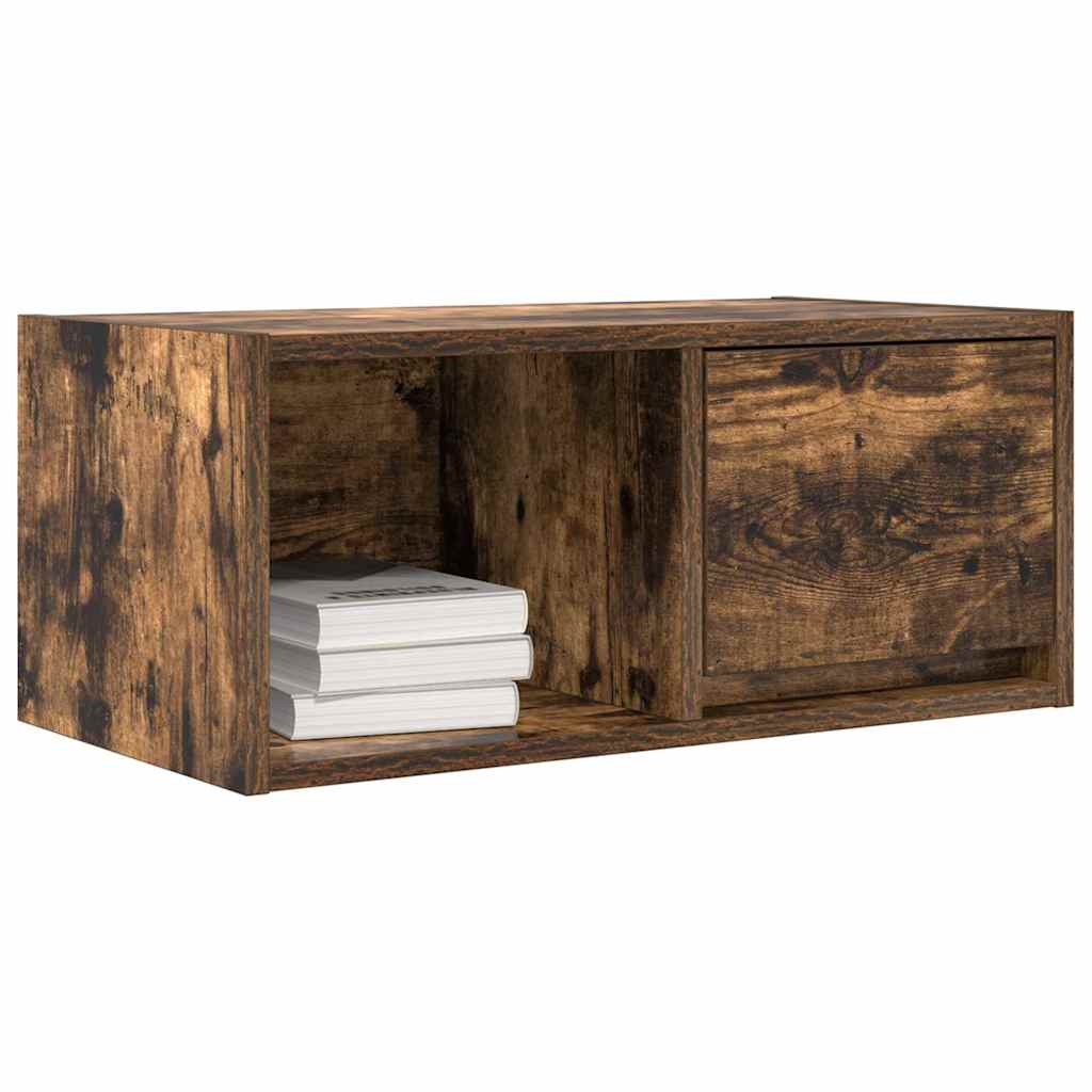 Tv Skříňka 60X31X25,5 Cm Kompozitní Dřevo
