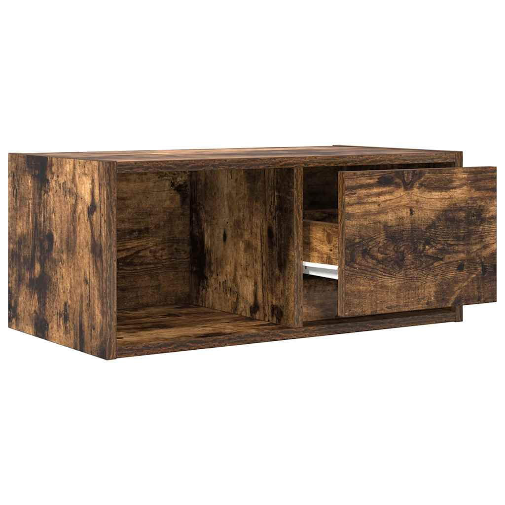 Tv Skříňka 60X31X25,5 Cm Kompozitní Dřevo
