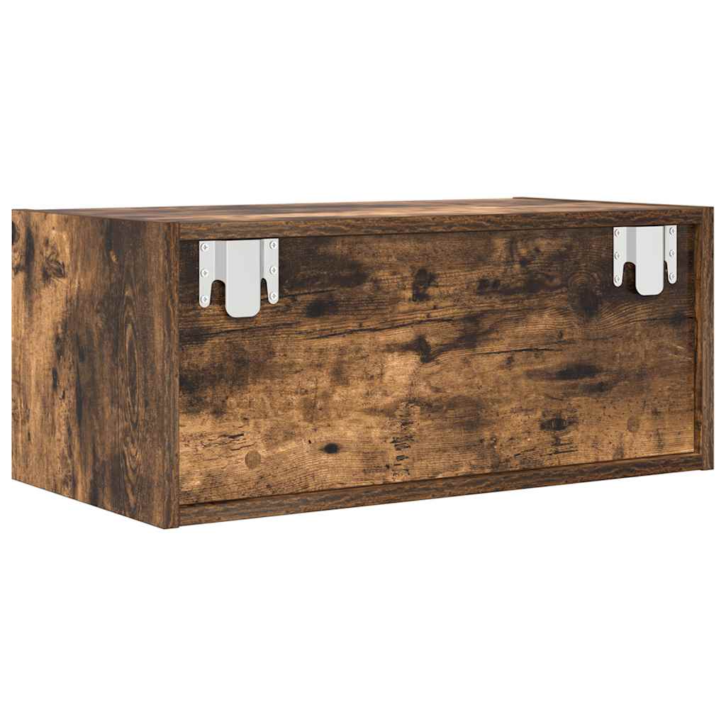 Tv Skříňka 60X31X25,5 Cm Kompozitní Dřevo