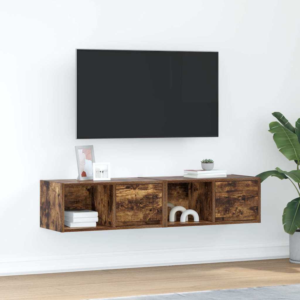 Tv Skříňka 60X31X25,5 Cm Kompozitní Dřevo