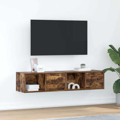 Tv Skříňka 60X31X25,5 Cm Kompozitní Dřevo