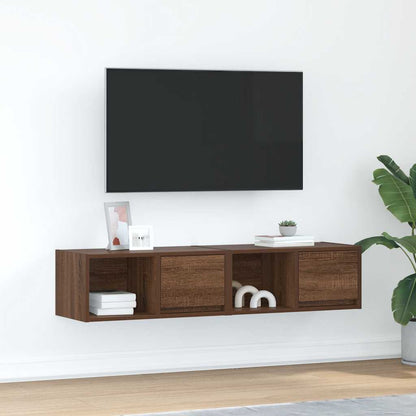Tv Skříňka 60X31X25,5 Cm Kompozitní Dřevo