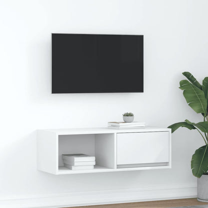 Tv Skříňka 60X31X25,5 Cm Kompozitní Dřevo
