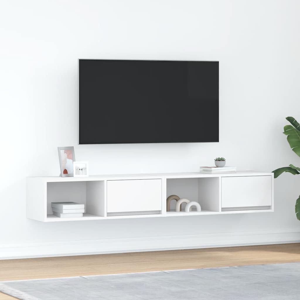 Tv Skříňka 60X31X25,5 Cm Kompozitní Dřevo