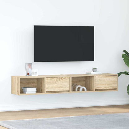 Tv Skříňka 60X31X25,5 Cm Kompozitní Dřevo