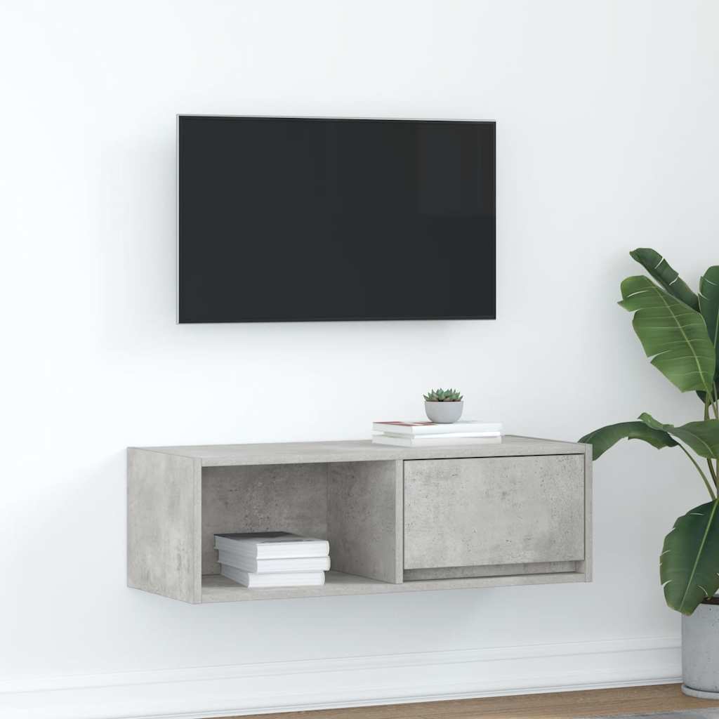 Tv Skříňka 60X31X25,5 Cm Kompozitní Dřevo