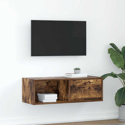 Tv Skříňka 60X31X25,5 Cm Kompozitní Dřevo