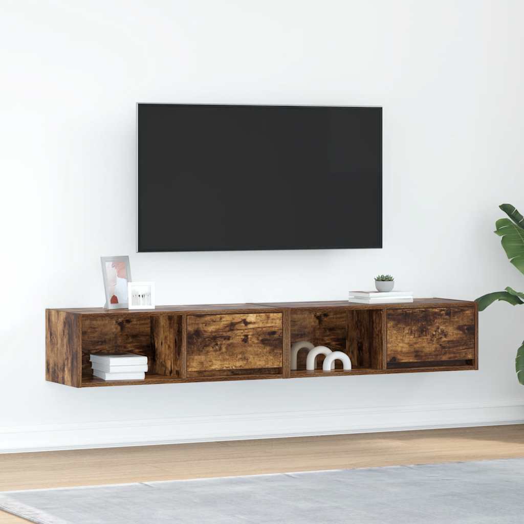 Tv Skříňka 60X31X25,5 Cm Kompozitní Dřevo