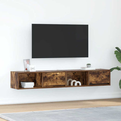 Tv Skříňka 60X31X25,5 Cm Kompozitní Dřevo