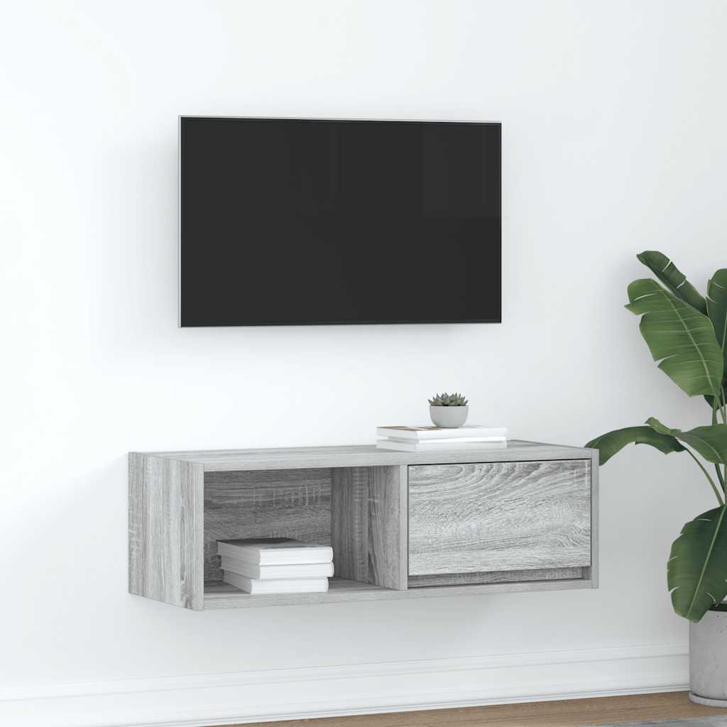 Tv Skříňka 60X31X25,5 Cm Kompozitní Dřevo