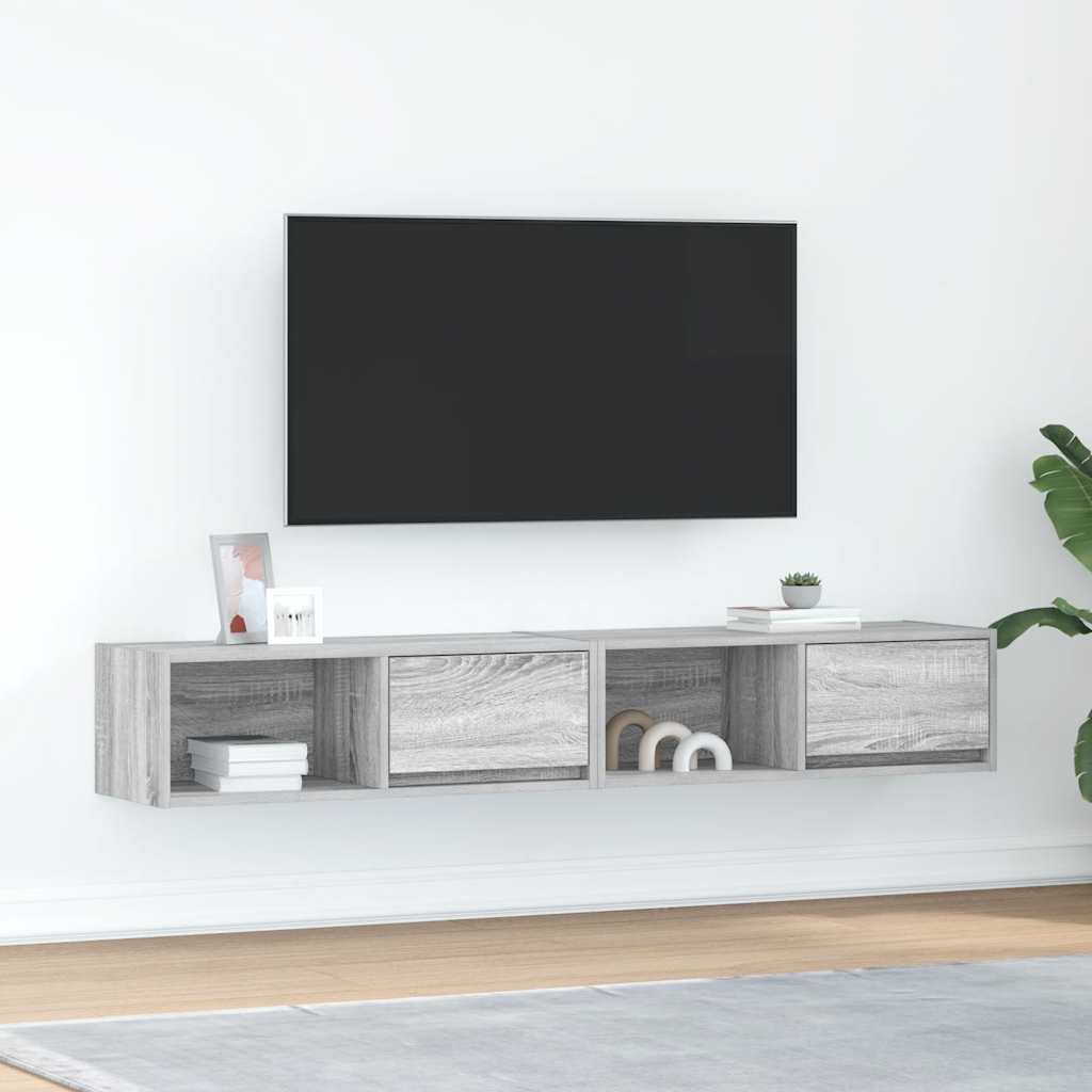 Tv Skříňka 60X31X25,5 Cm Kompozitní Dřevo