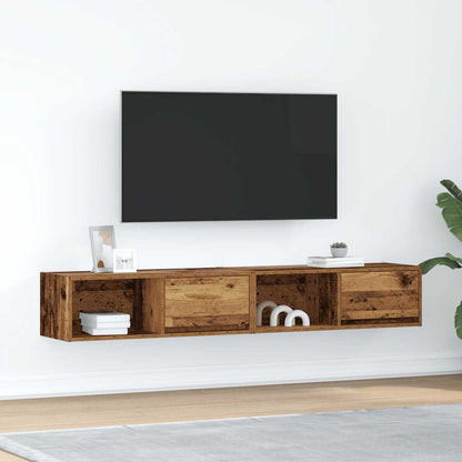 Tv Skříňka 60X31X25,5 Cm Kompozitní Dřevo