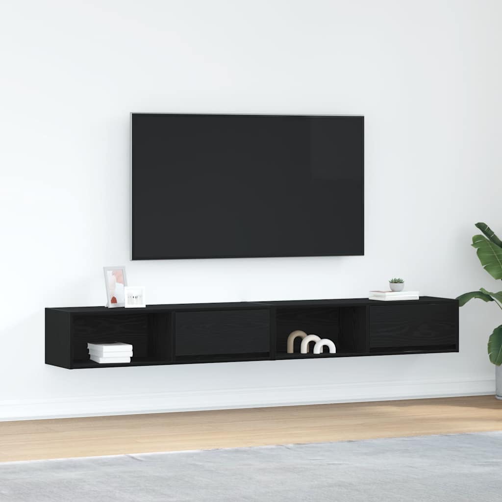 Tv Skříňka 60X31X25,5 Cm Kompozitní Dřevo