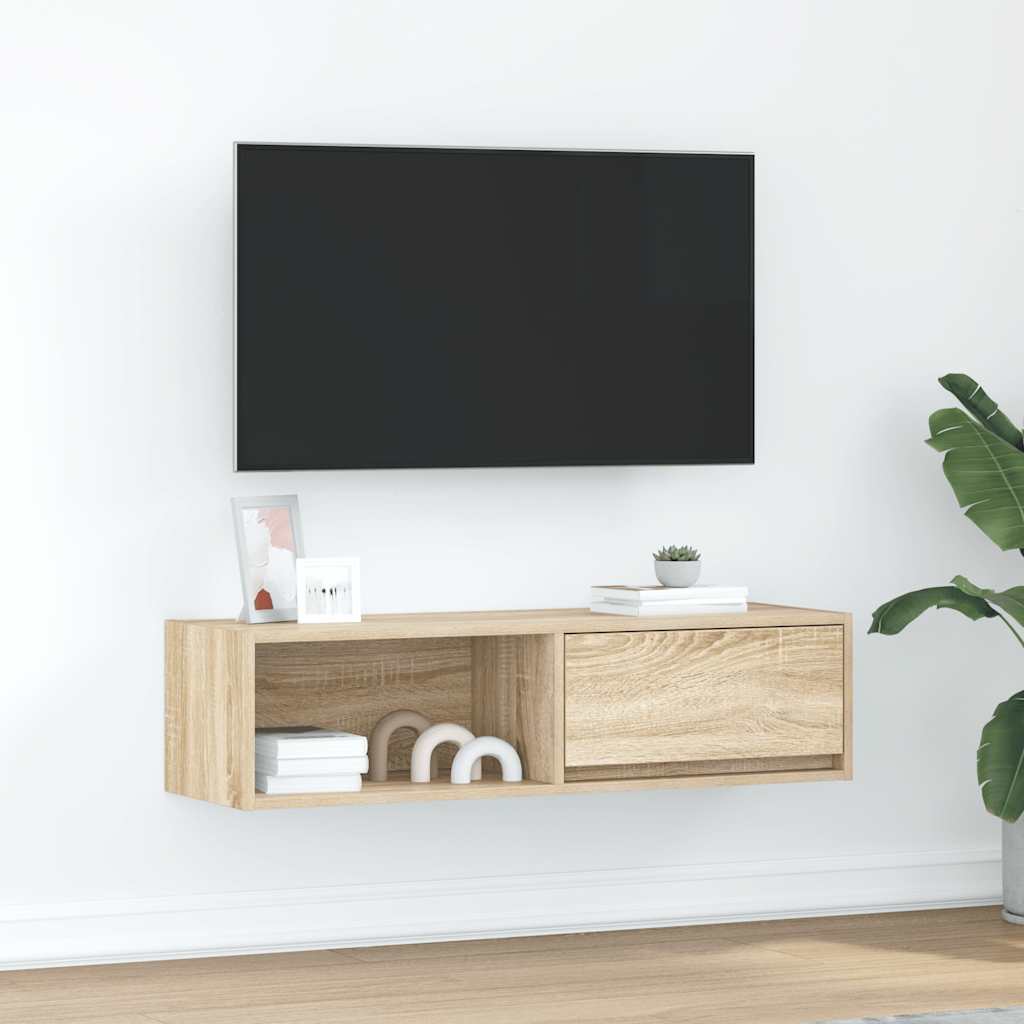 Tv Skříňka 60X31X25,5 Cm Kompozitní Dřevo