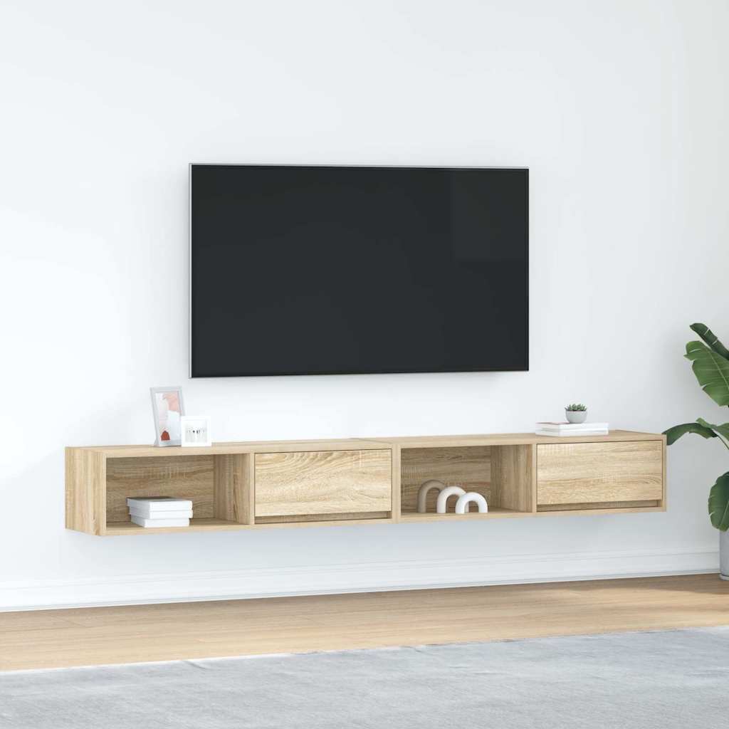 Tv Skříňka 60X31X25,5 Cm Kompozitní Dřevo