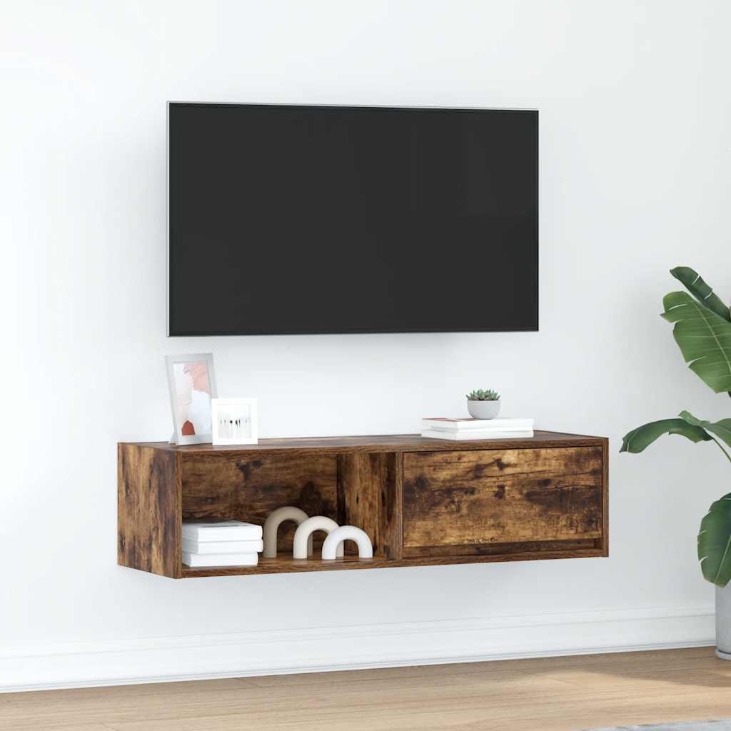 Tv Skříňka 60X31X25,5 Cm Kompozitní Dřevo