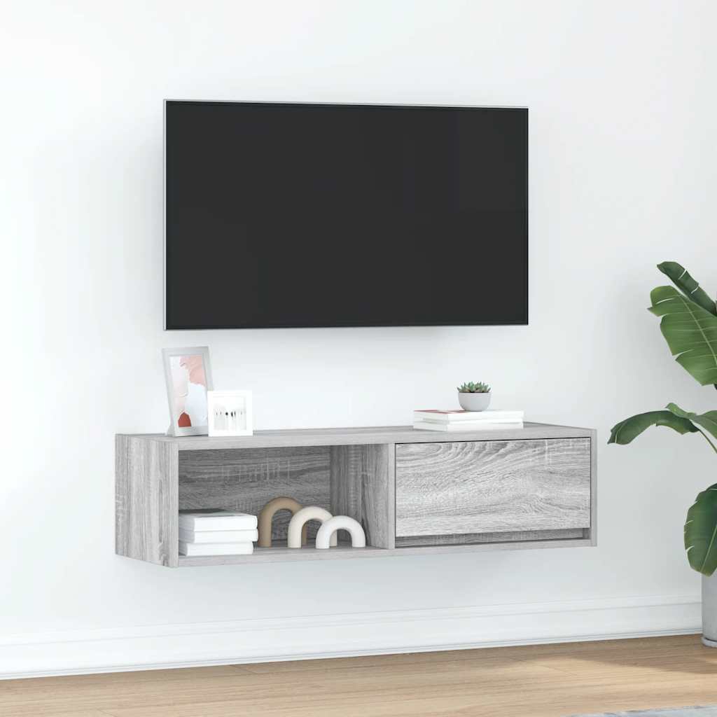 Tv Skříňka 60X31X25,5 Cm Kompozitní Dřevo