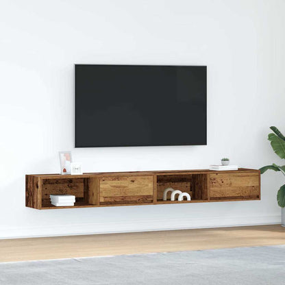 Tv Skříňka 60X31X25,5 Cm Kompozitní Dřevo