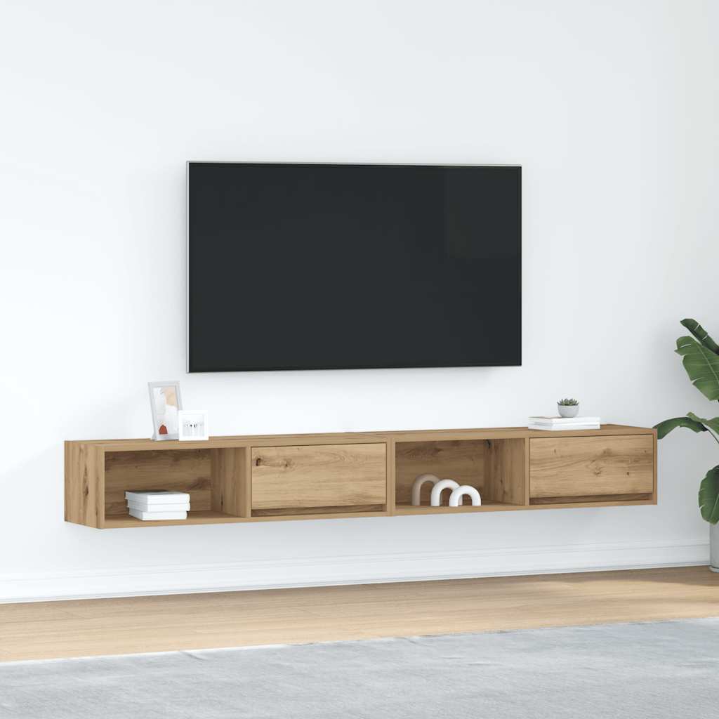 Tv Skříňka 60X31X25,5 Cm Kompozitní Dřevo