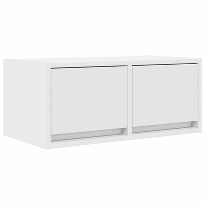 Tv Skříňka Bílá 60X31X25,5 Cm Kompozitní Dřevo
