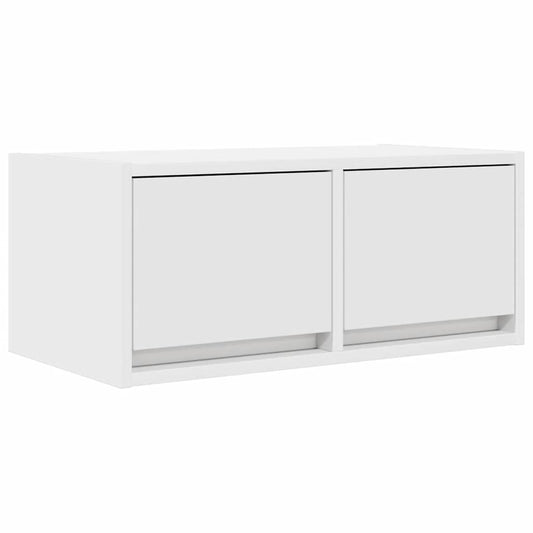 Tv Skříňka Bílá 60X31X25,5 Cm Kompozitní Dřevo