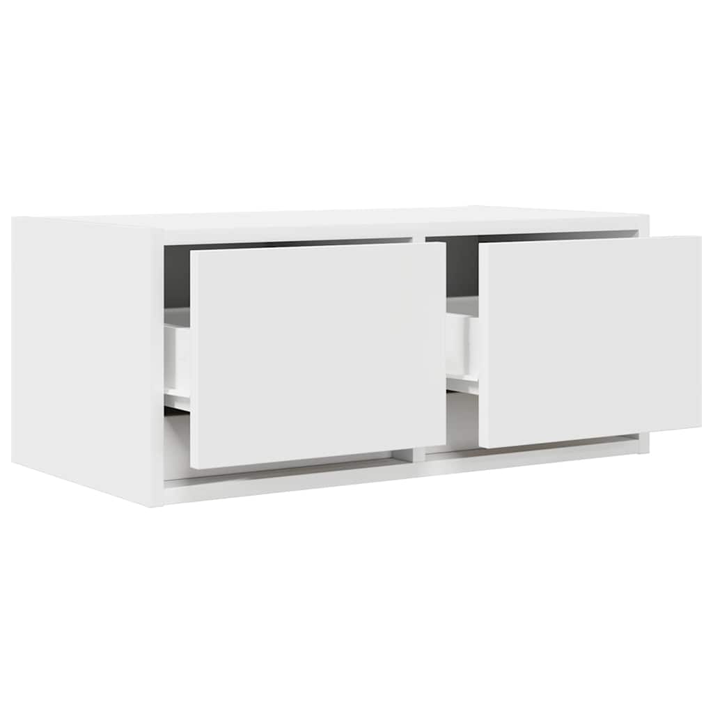 Tv Skříňka Bílá 60X31X25,5 Cm Kompozitní Dřevo