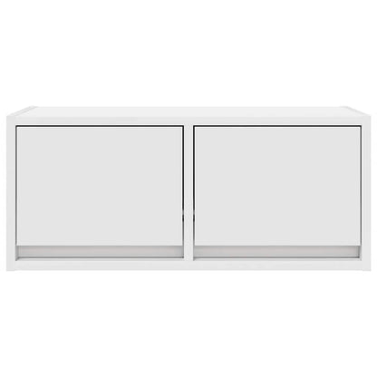 Tv Skříňka Bílá 60X31X25,5 Cm Kompozitní Dřevo