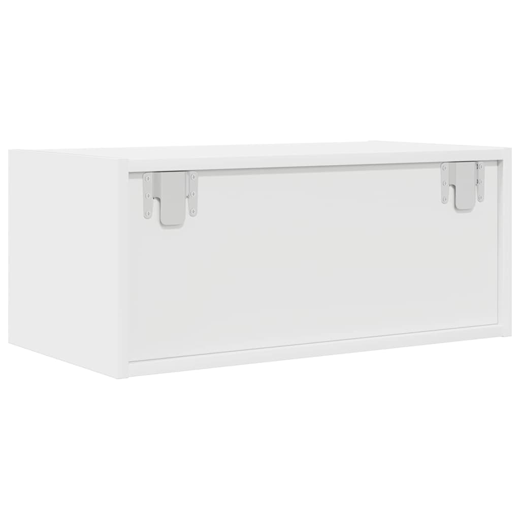 Tv Skříňka Bílá 60X31X25,5 Cm Kompozitní Dřevo