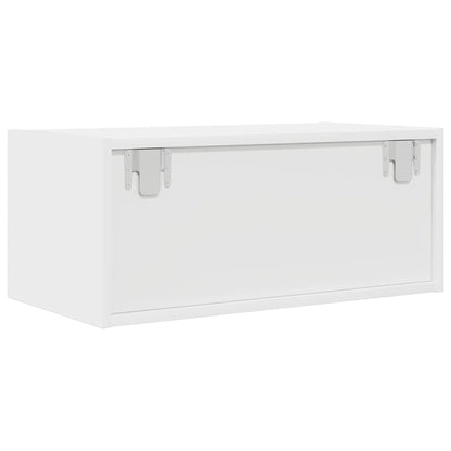 Tv Skříňka Bílá 60X31X25,5 Cm Kompozitní Dřevo