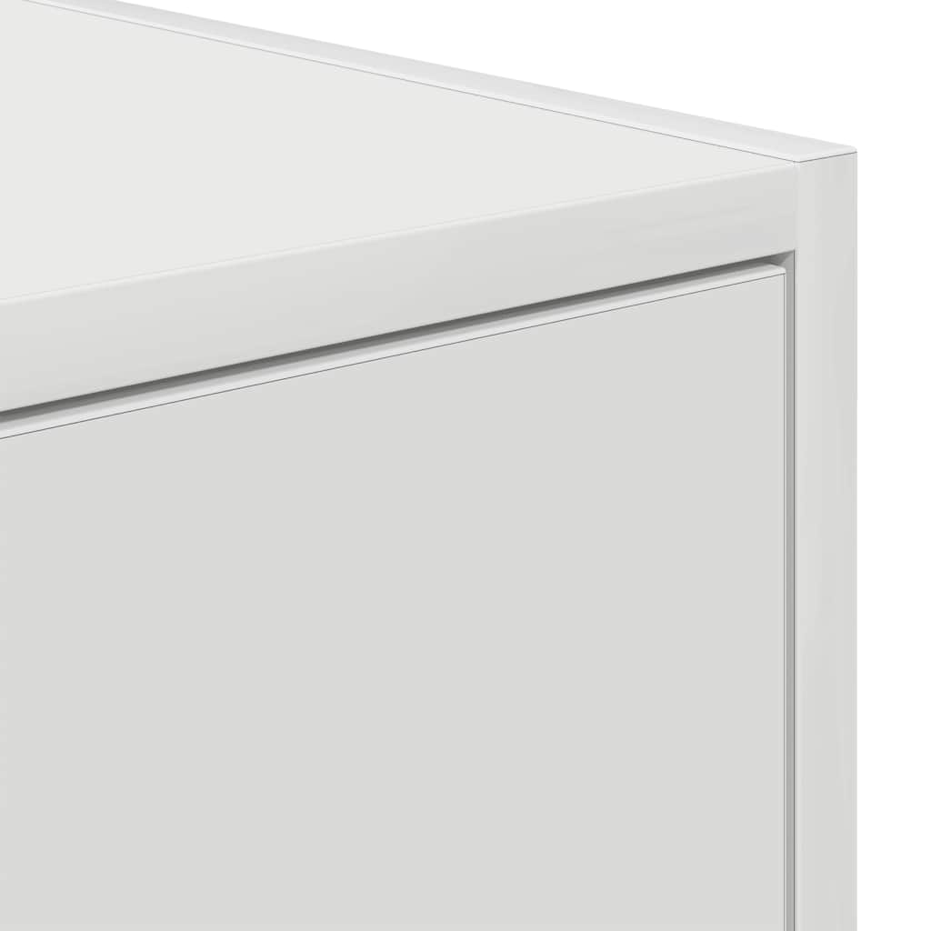 Tv Skříňka Bílá 60X31X25,5 Cm Kompozitní Dřevo