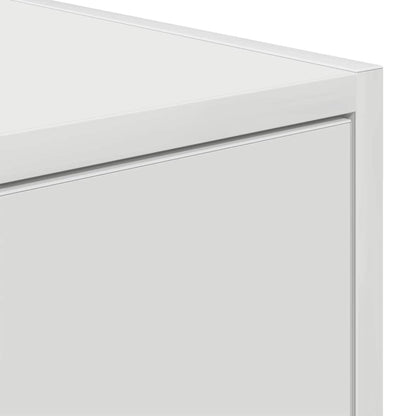 Tv Skříňka Bílá 60X31X25,5 Cm Kompozitní Dřevo