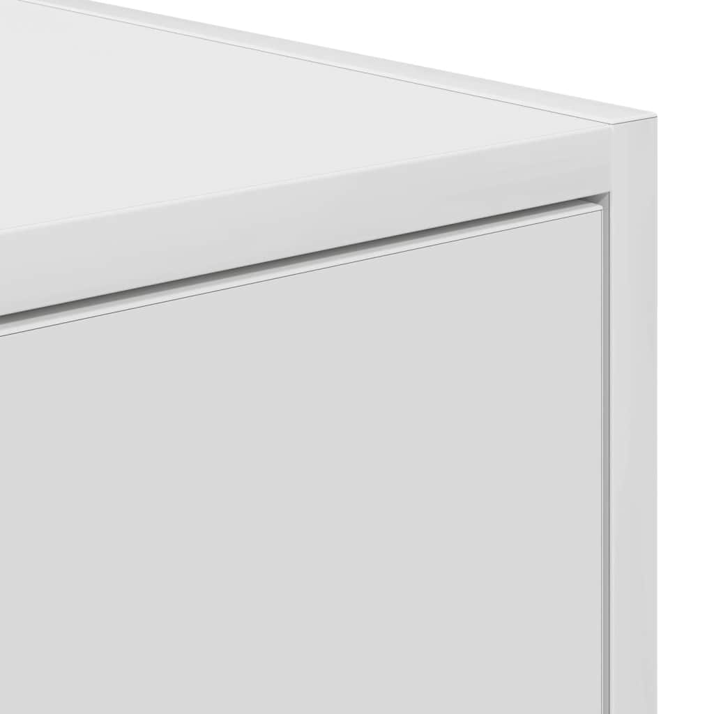 Tv Skříňky 2 Ks Bílá 60X31X25,5 Cm Dřevěná Konstrukce