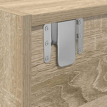 Tv Skříňka Dub Sonoma 60X31X25,5 Cm Kompozitní Dřevo