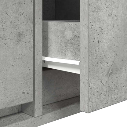 Tv Skříňka Betonově Šedá 60X31X25,5 Cm Kompozitní Dřevo