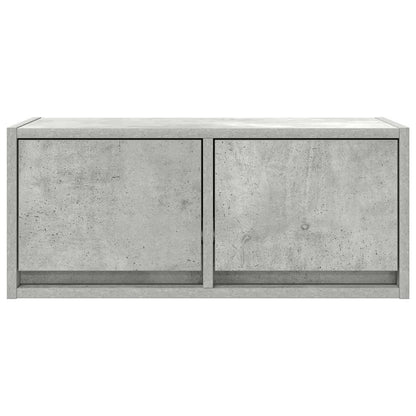 Tv Skříňka Betonově Šedá 60X31X25,5 Cm Kompozitní Dřevo