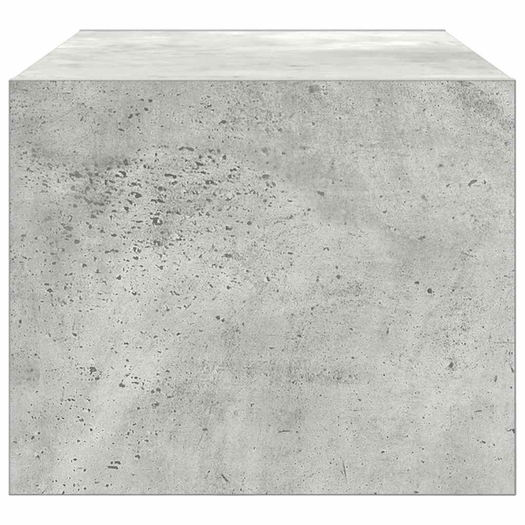 Tv Skříňka Betonově Šedá 60X31X25,5 Cm Kompozitní Dřevo