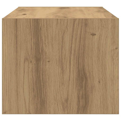 Tv Skříňky 2 Ks Dub Artisan 60X31X25,5 Cm Dřevěné Konstrukce
