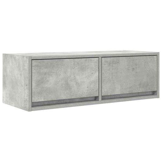 Tv Skříňka Betonově Šedá 80X31X25,5 Cm Kompozitní Dřevo