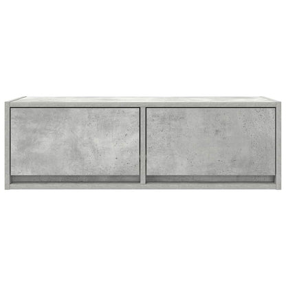 Tv Skříňka Betonově Šedá 80X31X25,5 Cm Kompozitní Dřevo
